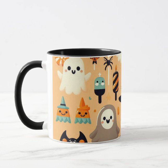 halloween Tasse (Links)