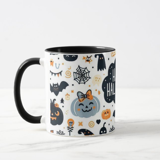 halloween Tasse (Links)