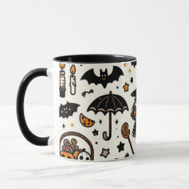 halloween Tasse