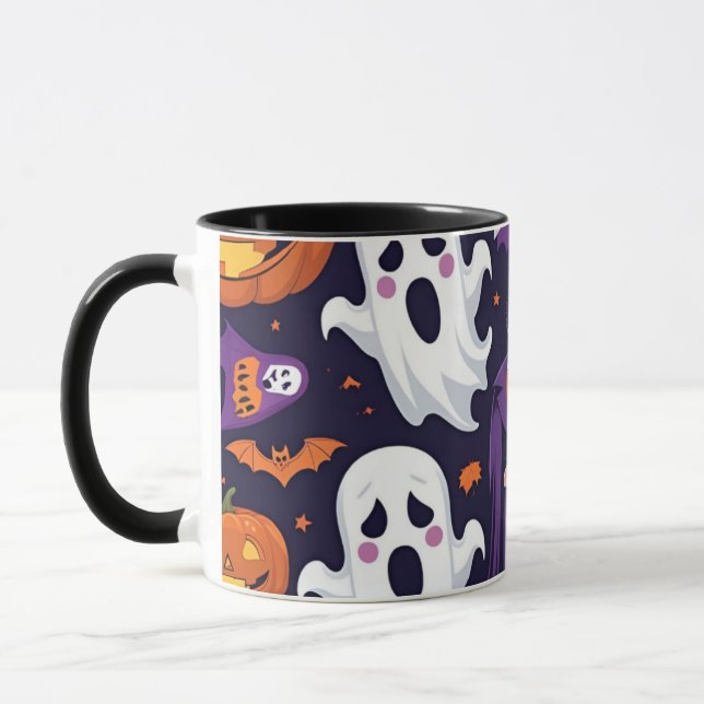 Halloween Tasse (Links)