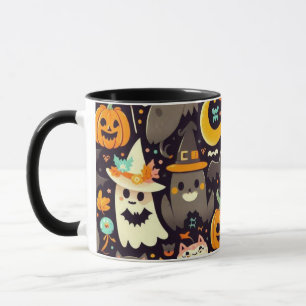 halloween Tasse