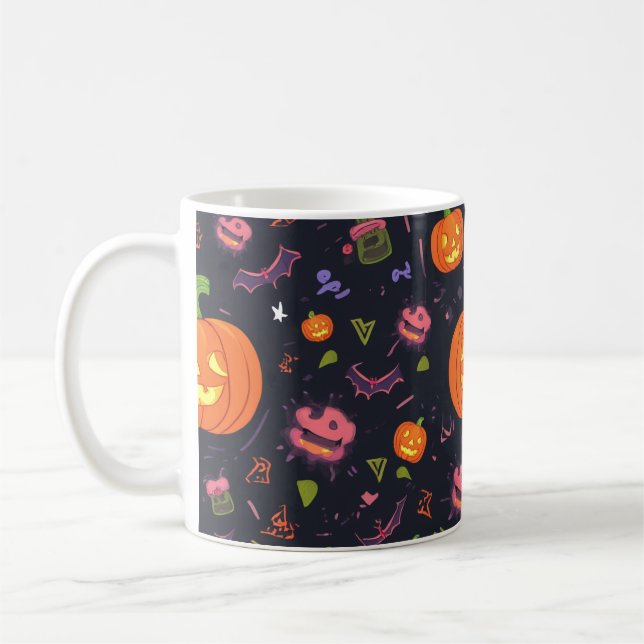 halloween Tasse (Links)
