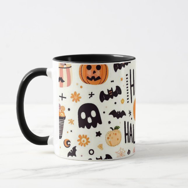 halloween Tasse (Links)