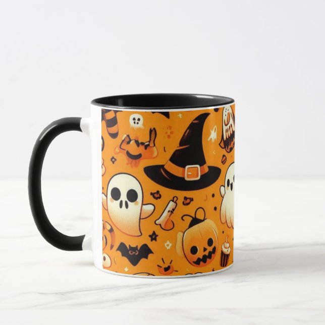 halloween Tasse (Links)