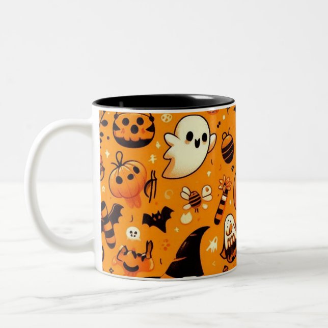 halloween Tasse (Links)