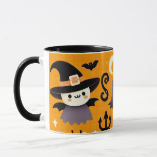 halloween Tasse