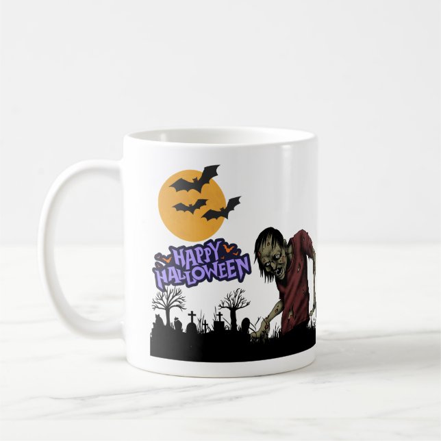 halloween Tasse (Links)