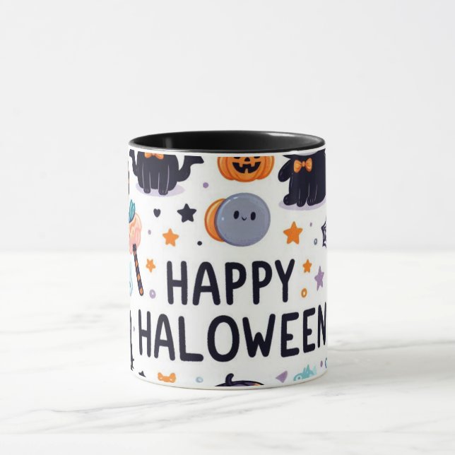 halloween Tasse (Zentrum)