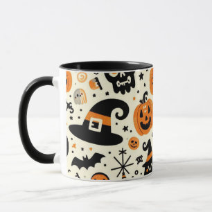 halloween Tasse