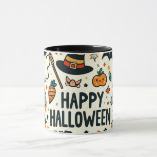 halloween Tasse