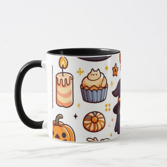 halloween Tasse (Links)