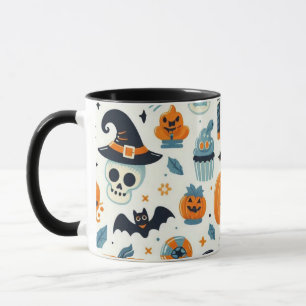 halloween Tasse