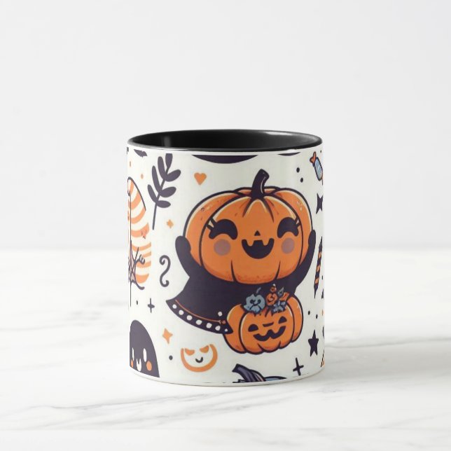 halloween Tasse (Zentrum)