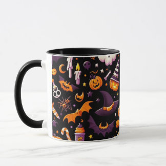 halloween Tasse