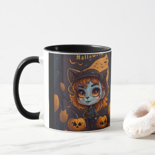 Halloween Tasse