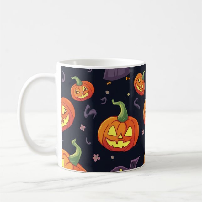 halloween Tasse (Links)