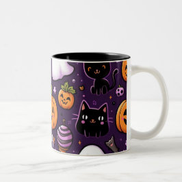 halloween Tasse