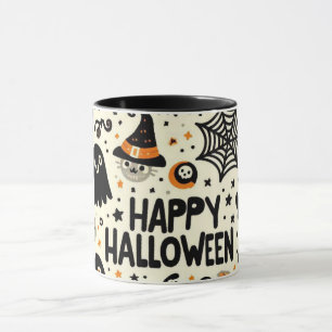 halloween Tasse