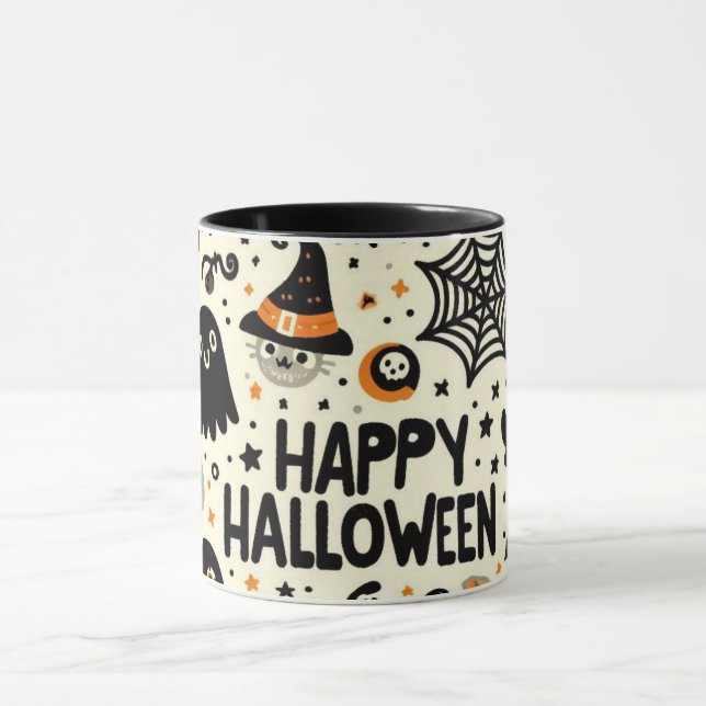 halloween Tasse (Zentrum)
