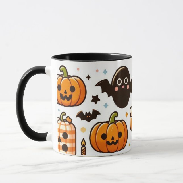 halloween Tasse (Links)