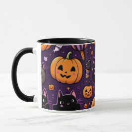halloween Tasse