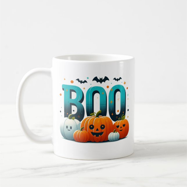 Halloween Tasse ... (Links)