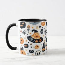 halloween Tasse