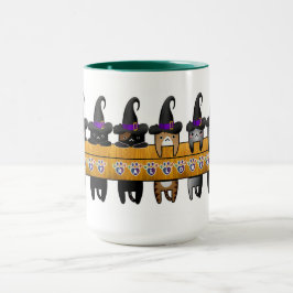 Halloween Tasse