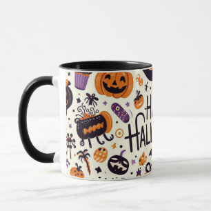 halloween Tasse