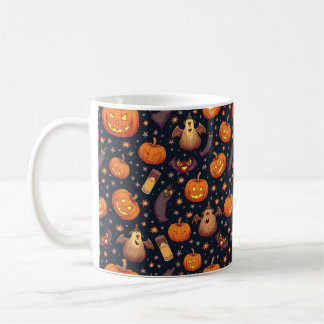 halloween Tasse
