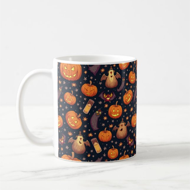 halloween Tasse (Links)