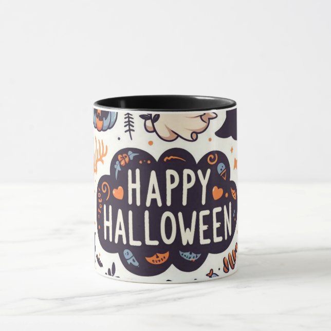 halloween Tasse (Zentrum)