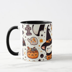 halloween Tasse
