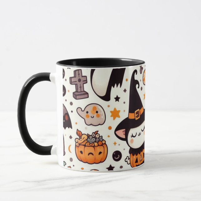 halloween Tasse (Links)