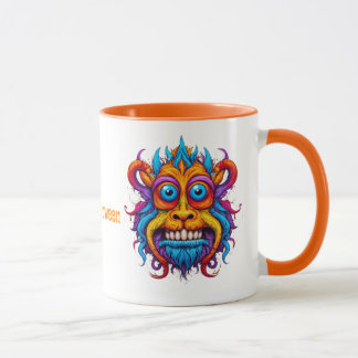 Halloween Tasse