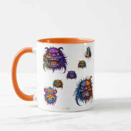Halloween Tasse