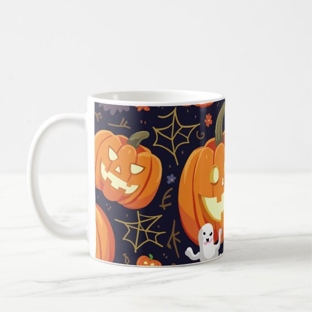 halloween Tasse (Links)