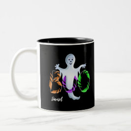 Halloween Tasse 3D Bonbons BOO Geist