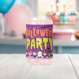 Halloween-Tasse Dosenglas