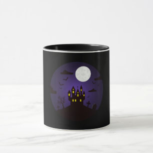 Halloween - tasse du château de Dracula