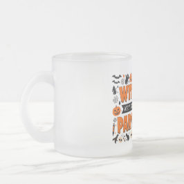 Halloween Tasse für Party- und Kaffeefreunde