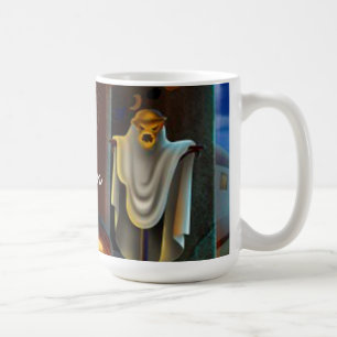Halloween Tasse/Geist und Pumpkins Kaffeetasse
