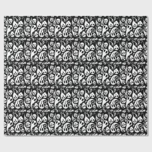 Halloween-Tasse Geschenkpapier
