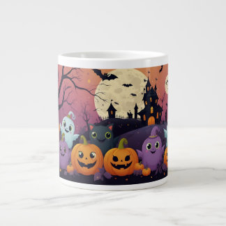 Halloween-Tasse Jumbo-Tasse