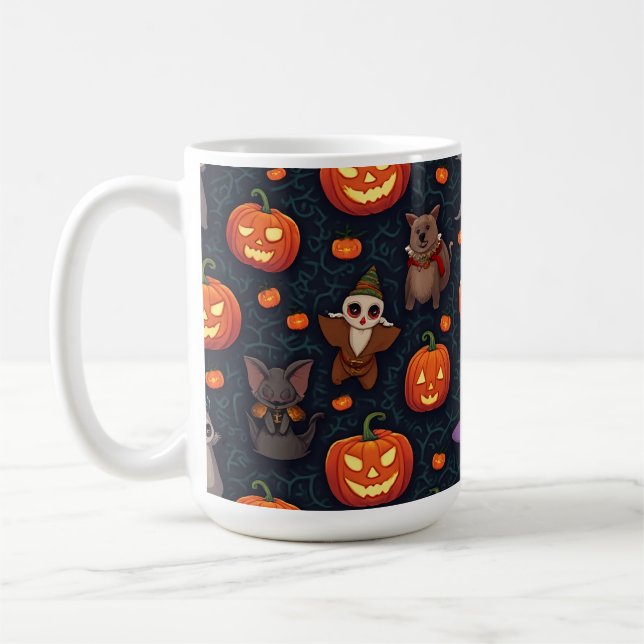 Halloween-Tasse Kaffeetasse (Links)