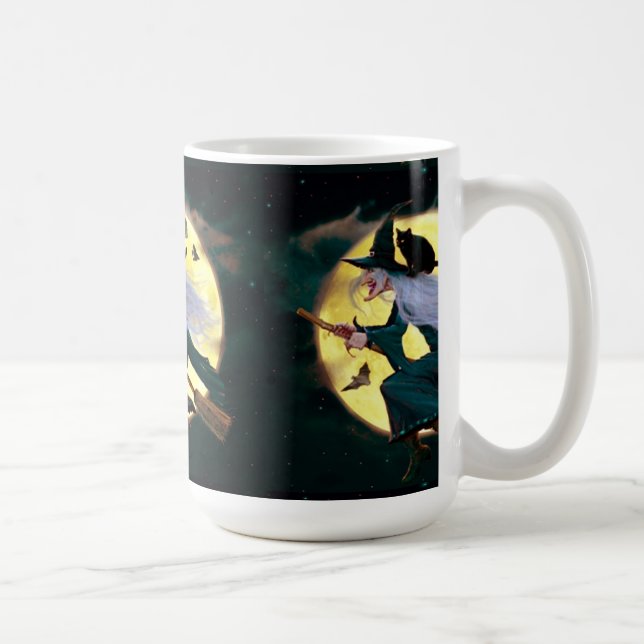 Halloween-Tasse Kaffeetasse (Rechts)