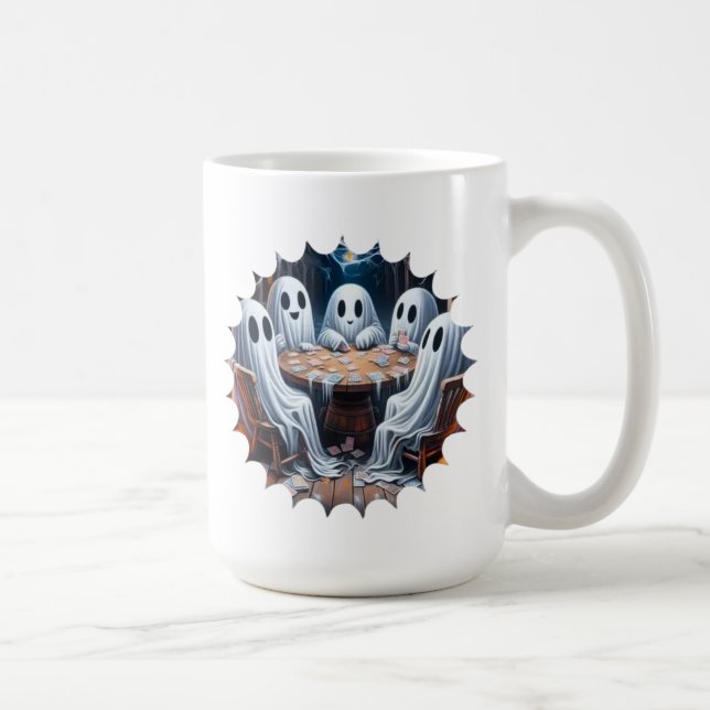 Halloween-Tasse Kaffeetasse (Rechts)