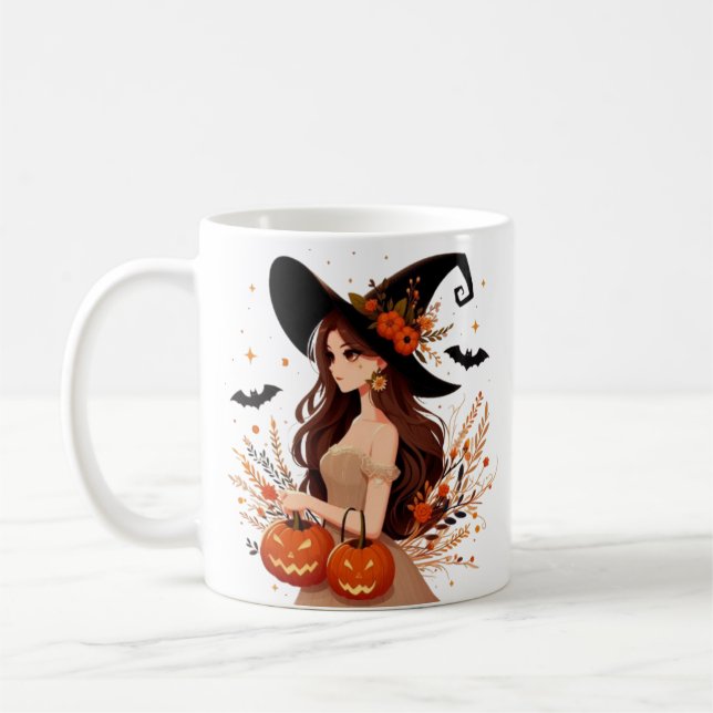 Halloween-Tasse Kaffeetasse (Links)