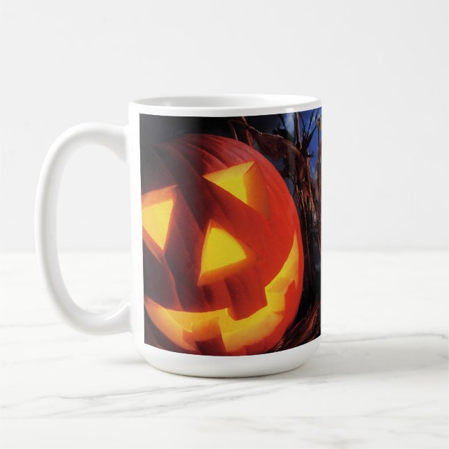 Halloween-Tasse Kaffeetasse (Links)