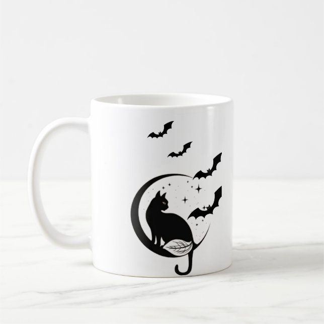 Halloween-Tasse Kaffeetasse (Links)